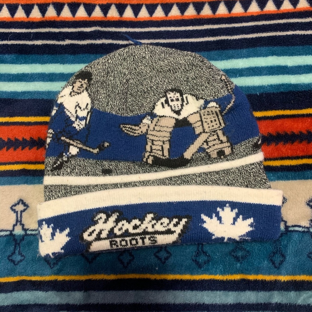 Hockey beanie